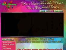 Tablet Screenshot of bodyharmonydayspa.com